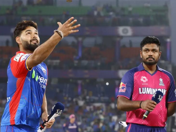 जैक फ्रेजर-मैगर्क की 19 बॉल पर फिफ्टी: आवेश खान के ओवर में लगातार 6 बाउंड्री जमाई, 4 ओवर में दिल्ली का स्कोर 59/0