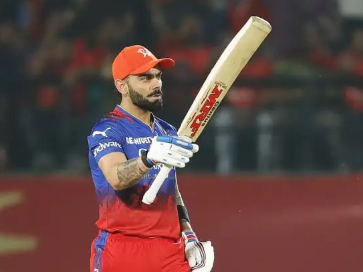 बेंगलुरु ने पंजाब को 242 रन का टारगेट दिया: कोहली और पाटीदार की फिफ्टी, ग्रीन ने 46 रन बनाए; हर्षल पटेल को 3 विकेट