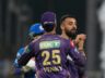 कोलकाता प्लेऑफ में पहुंचने वाली पहली टीम: मुंबई को IPL सीजन में दूसरी बार हराया; चक्रवर्ती ने 17 रन देकर 2 विकेट लिए